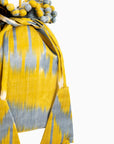 Bolso bandolera en seda