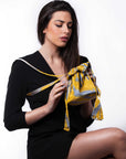 Bolso bandolera en seda