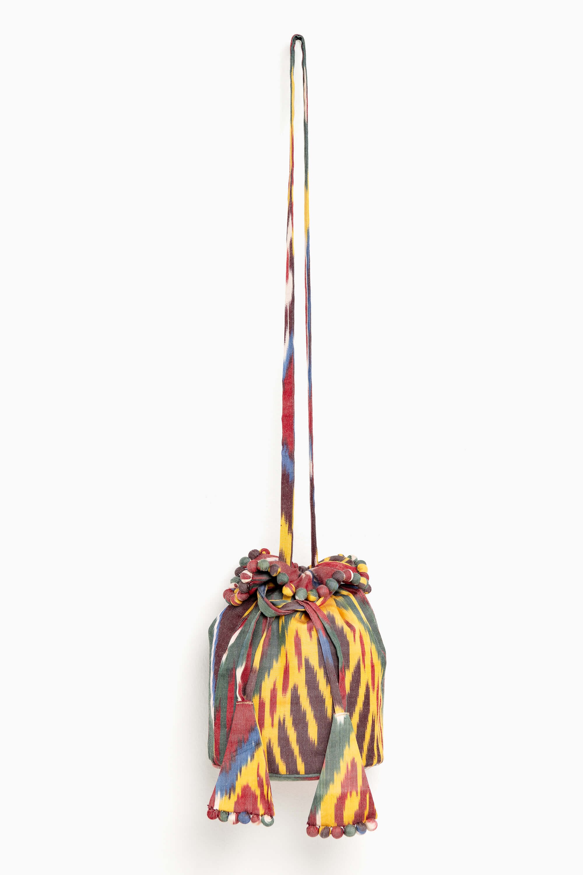 Bolso bandolera en seda