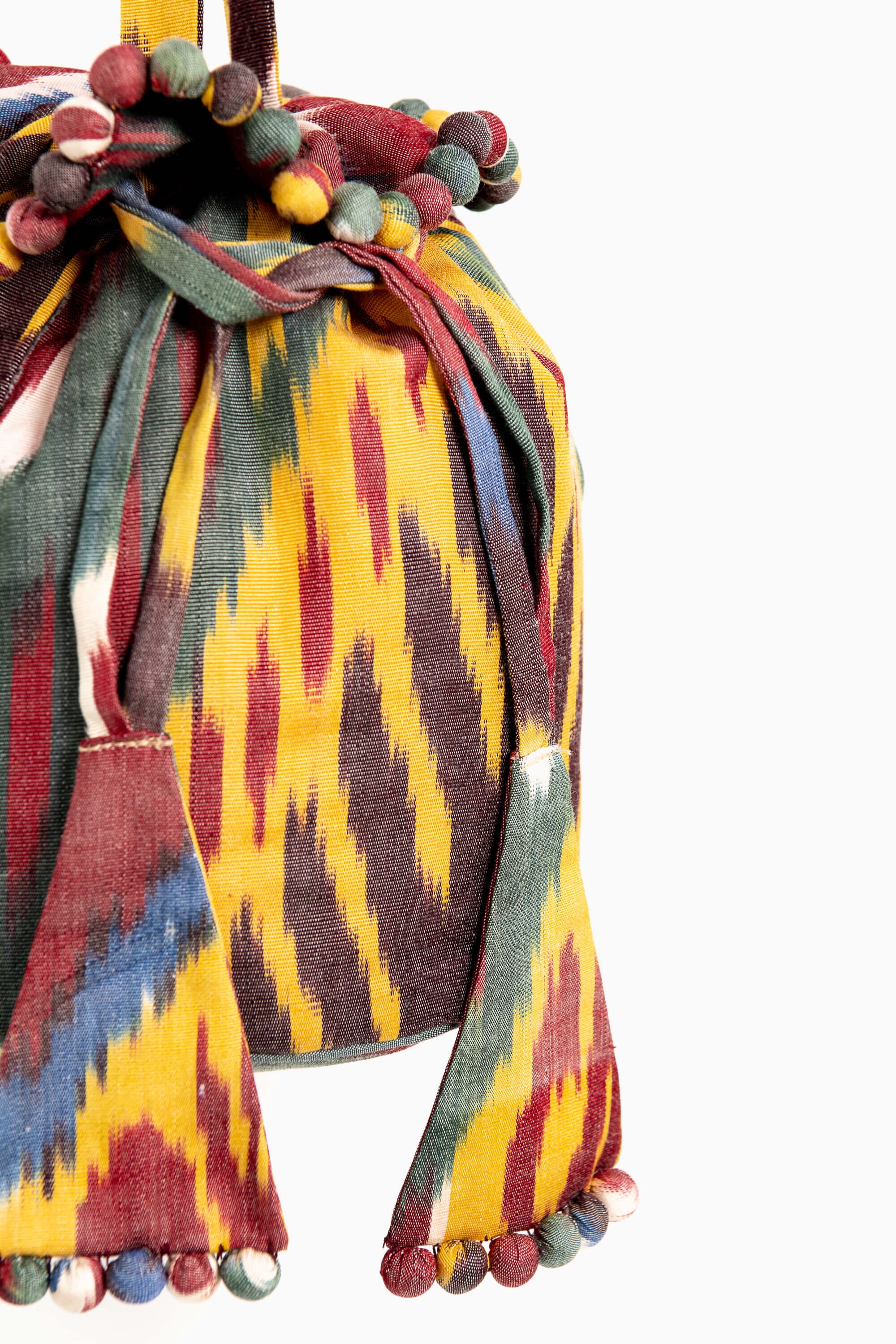 Bolso bandolera en seda