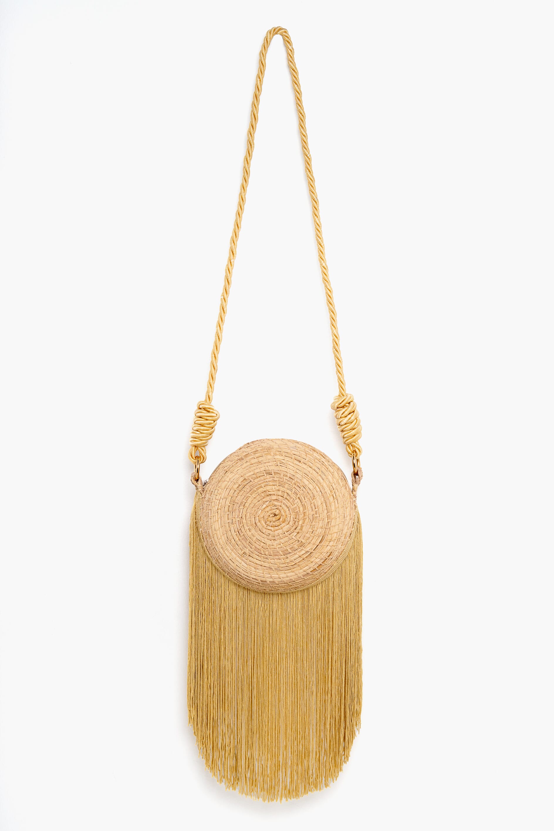 Bolso con flecos Raoní