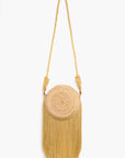Bolso con flecos Raoní