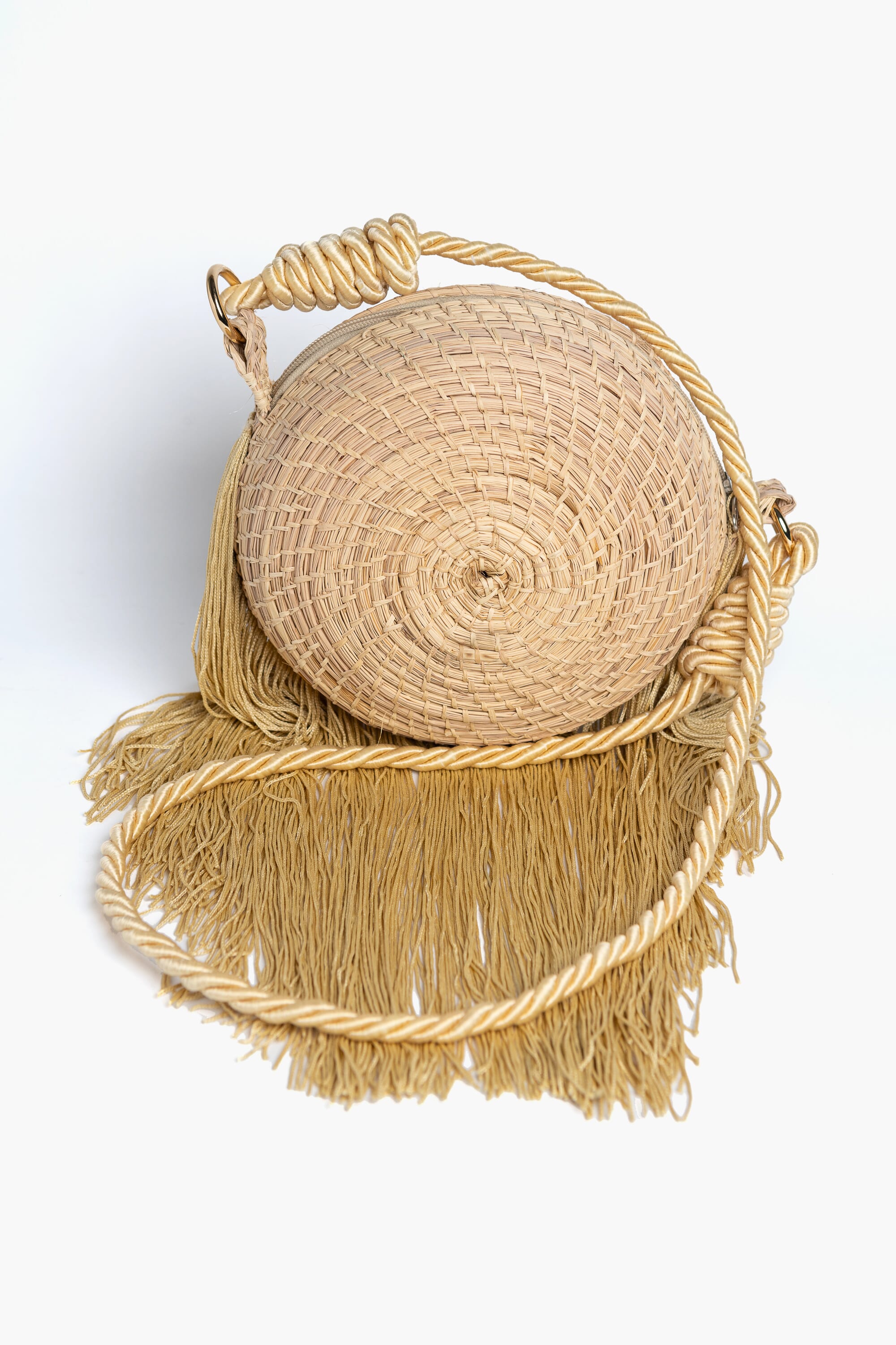 Bolso con flecos Raoní