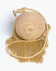 Bolso con flecos Raoní