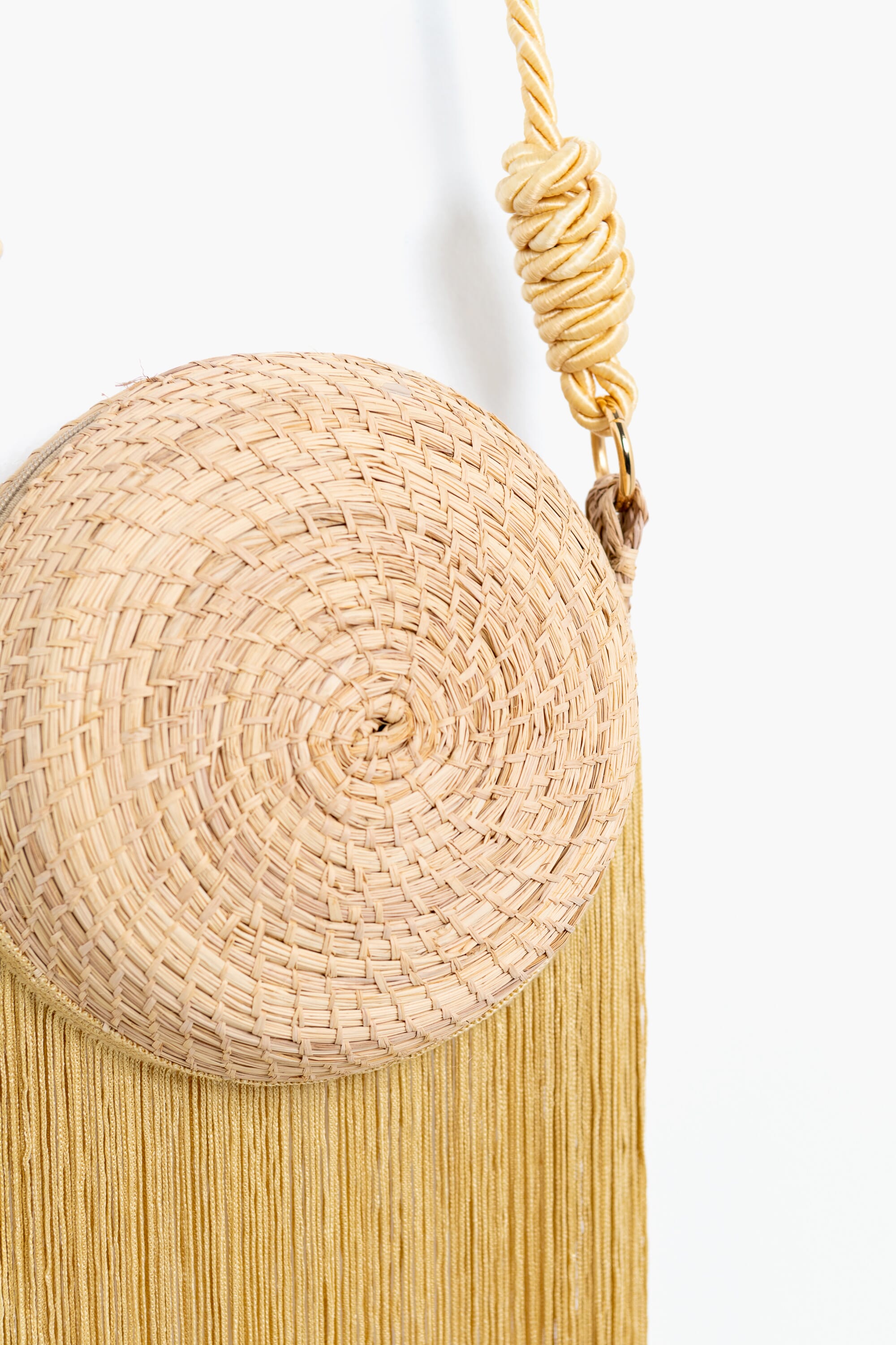 Bolso con flecos Raoní