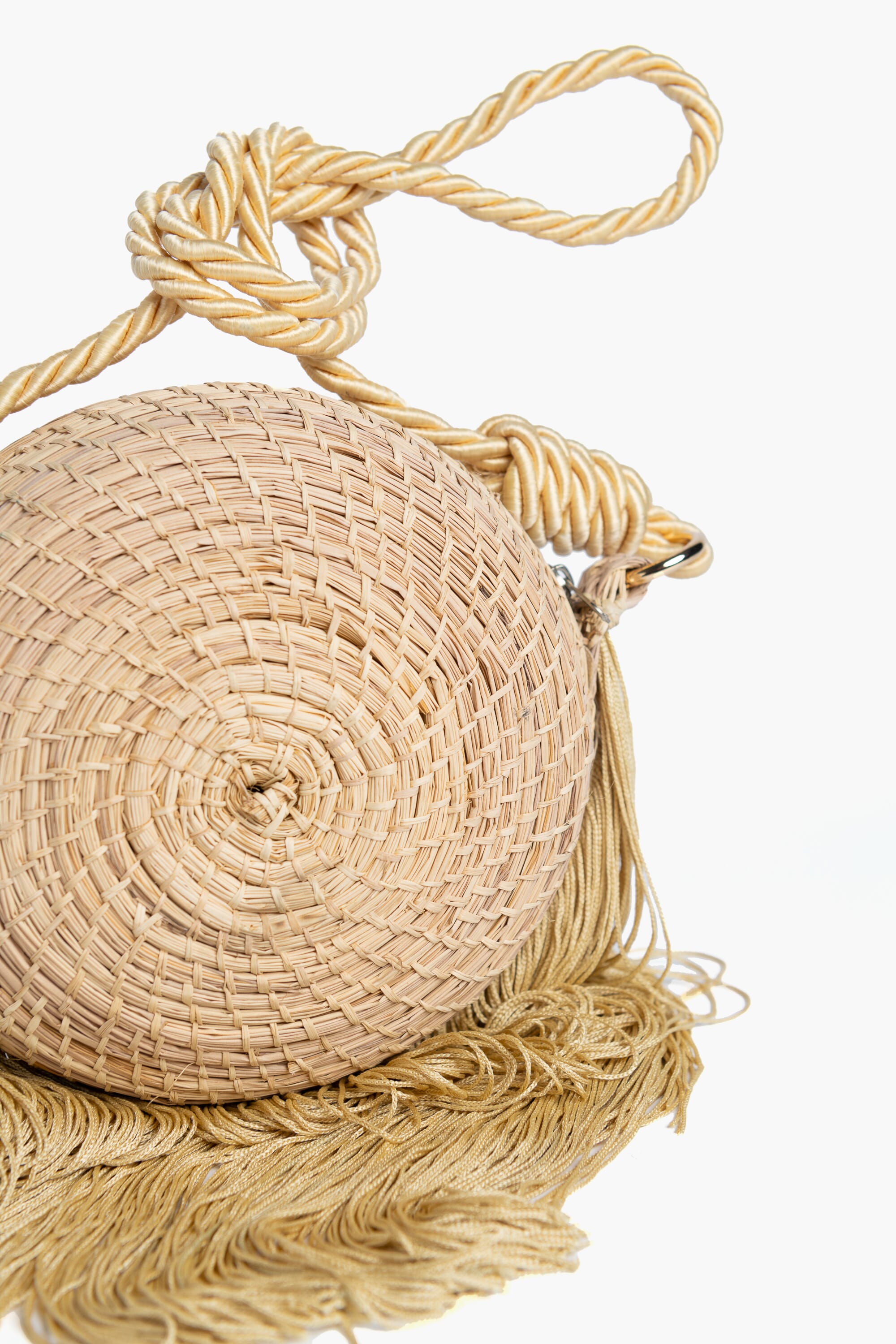 Bolso con flecos Raoní