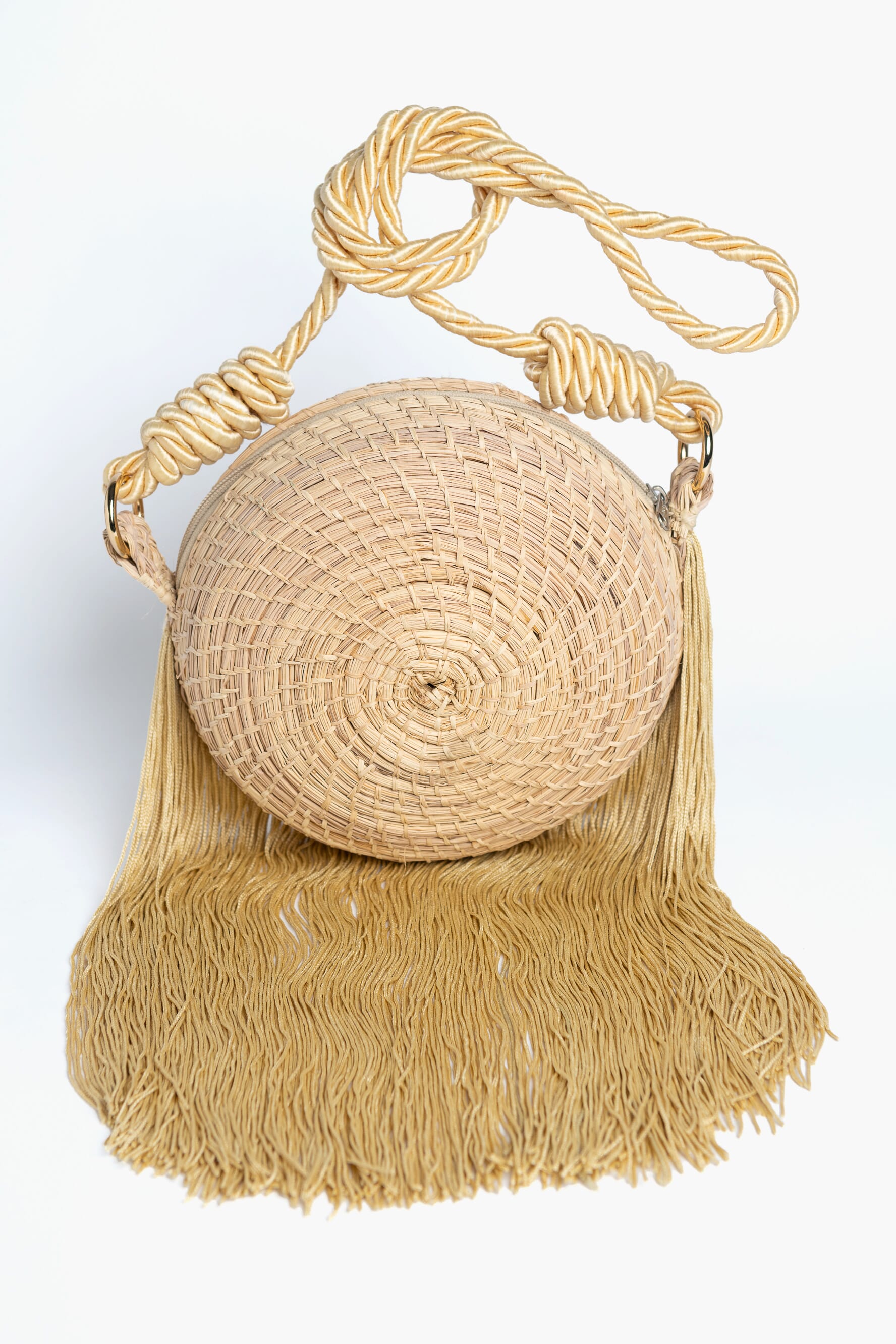 Bolso con flecos Raoní