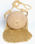 Bolso con flecos Raoní