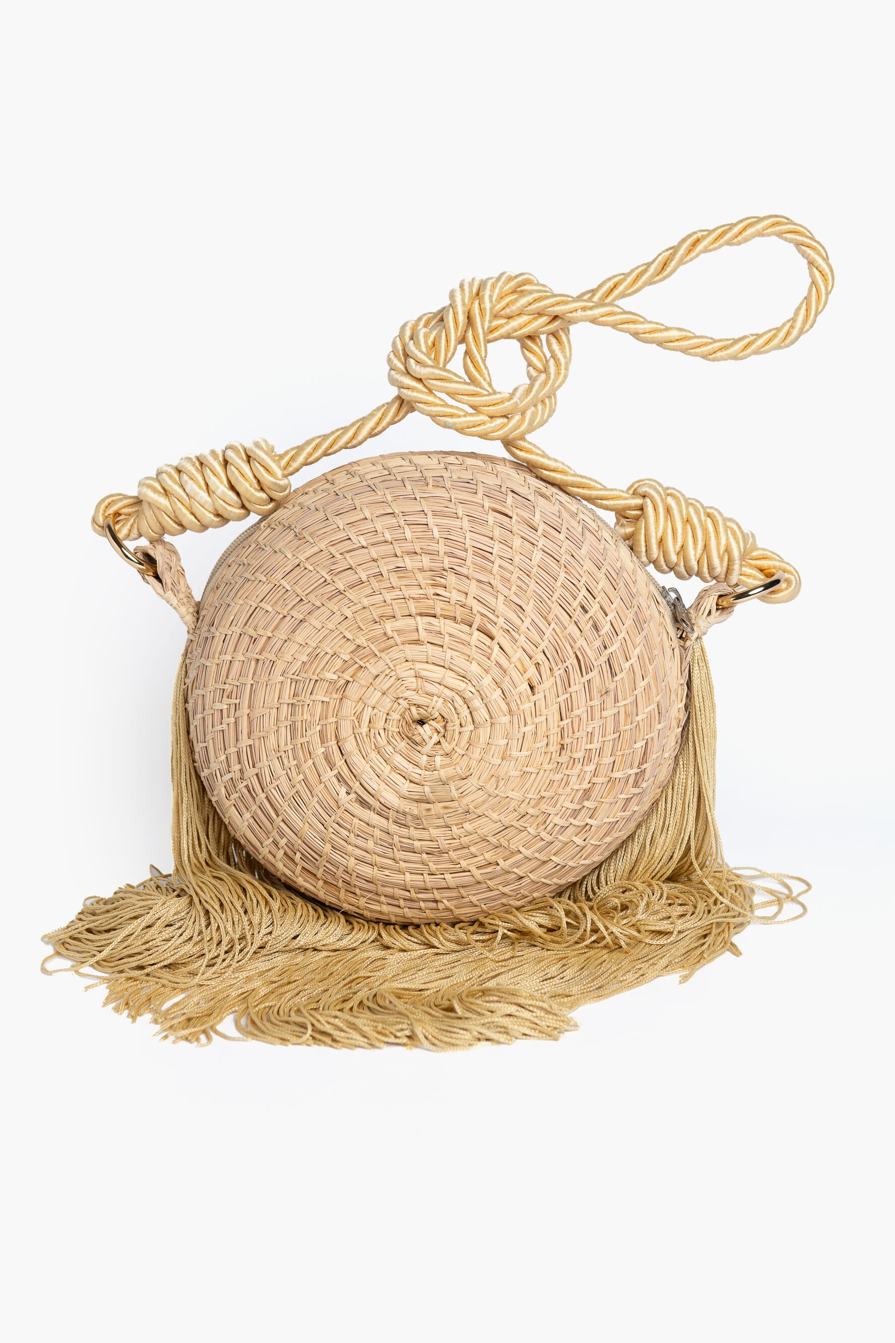 Bolso con flecos Raoní