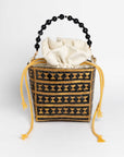 Bolso en fibra vegetal