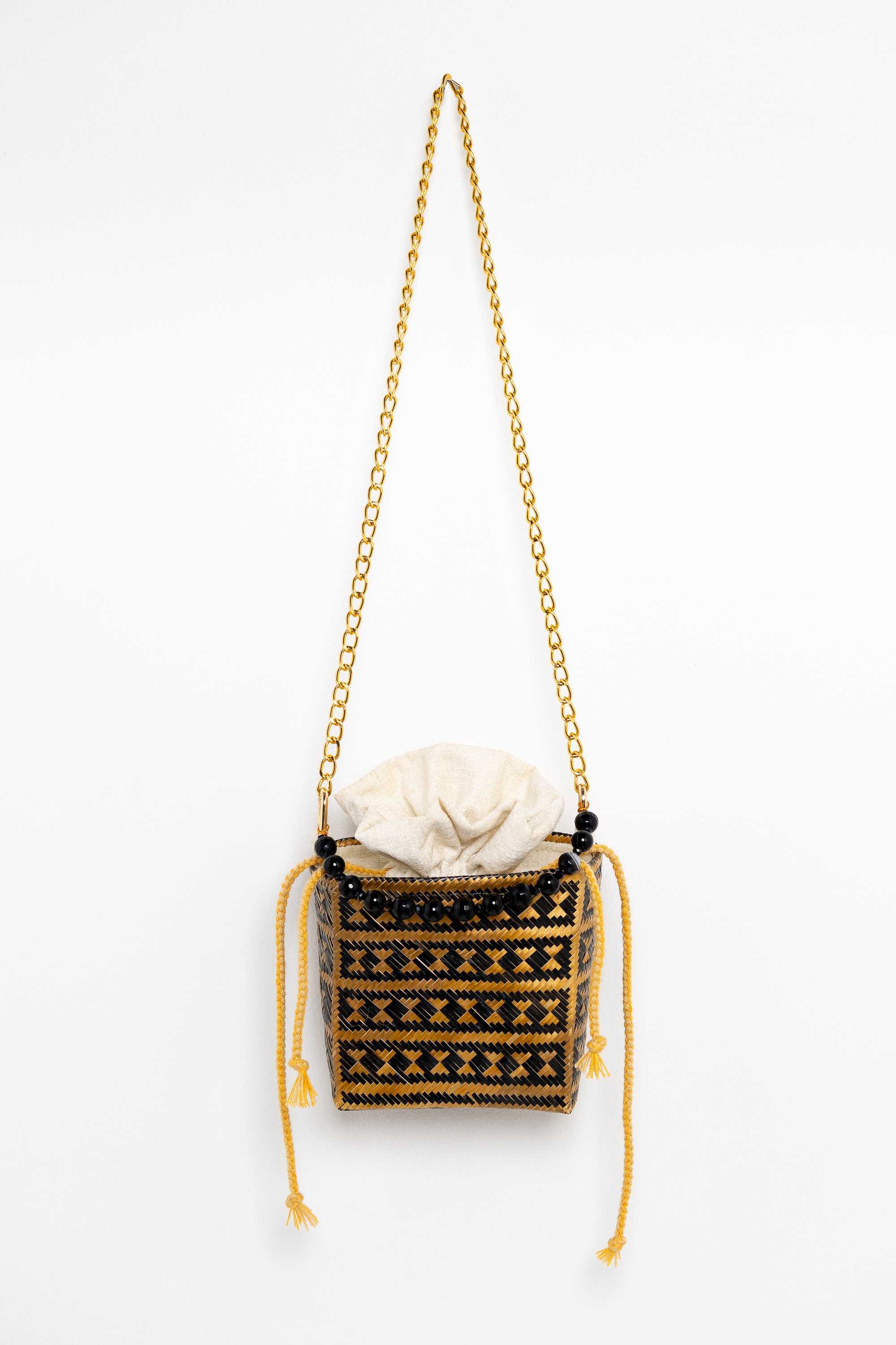 Bolso en fibra vegetal