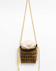 Bolso en fibra vegetal