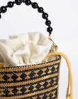 Bolso en fibra vegetal