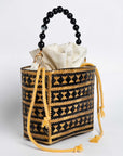 Bolso en fibra vegetal