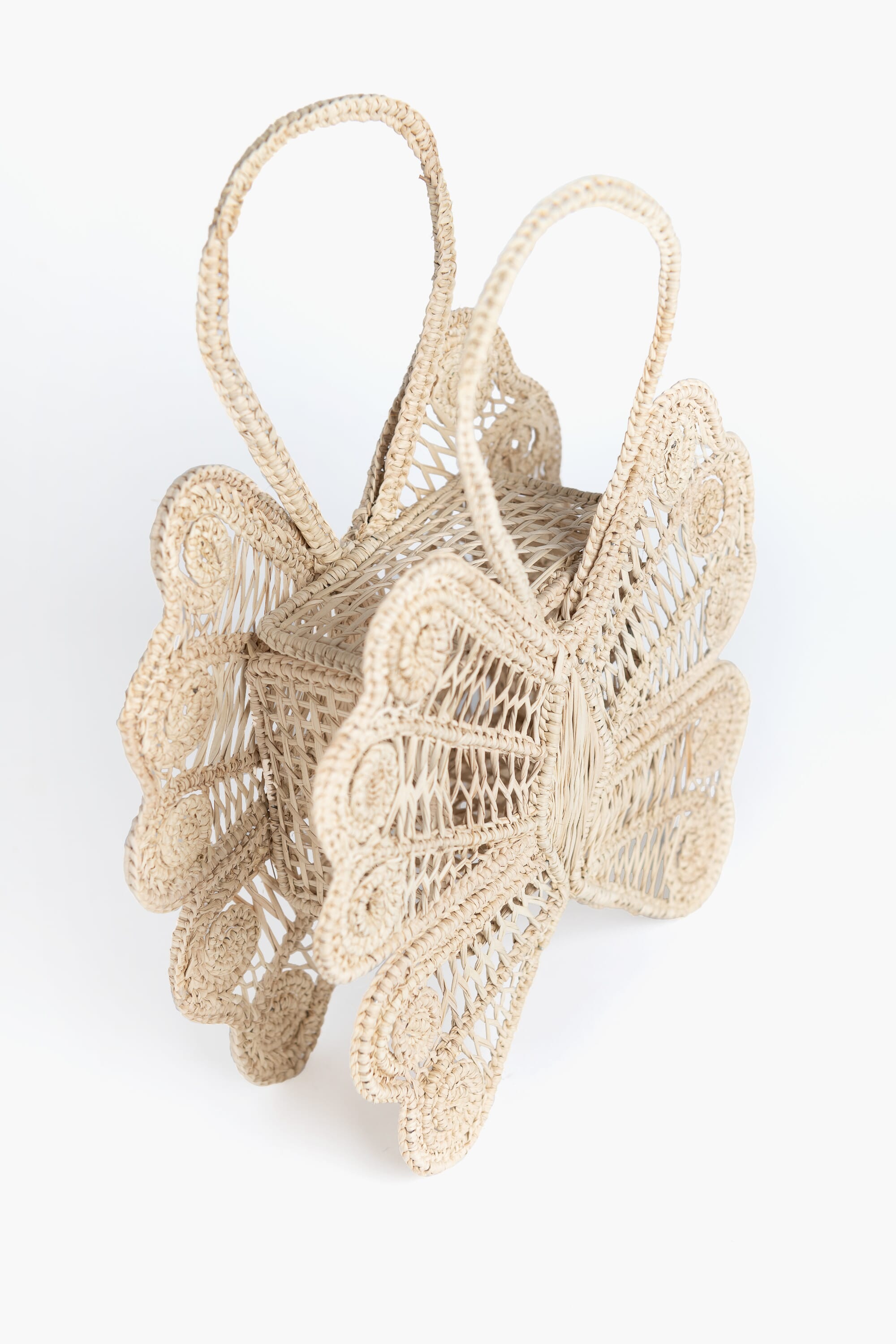 Bolso en fibra vegetal