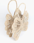 Bolso en fibra vegetal