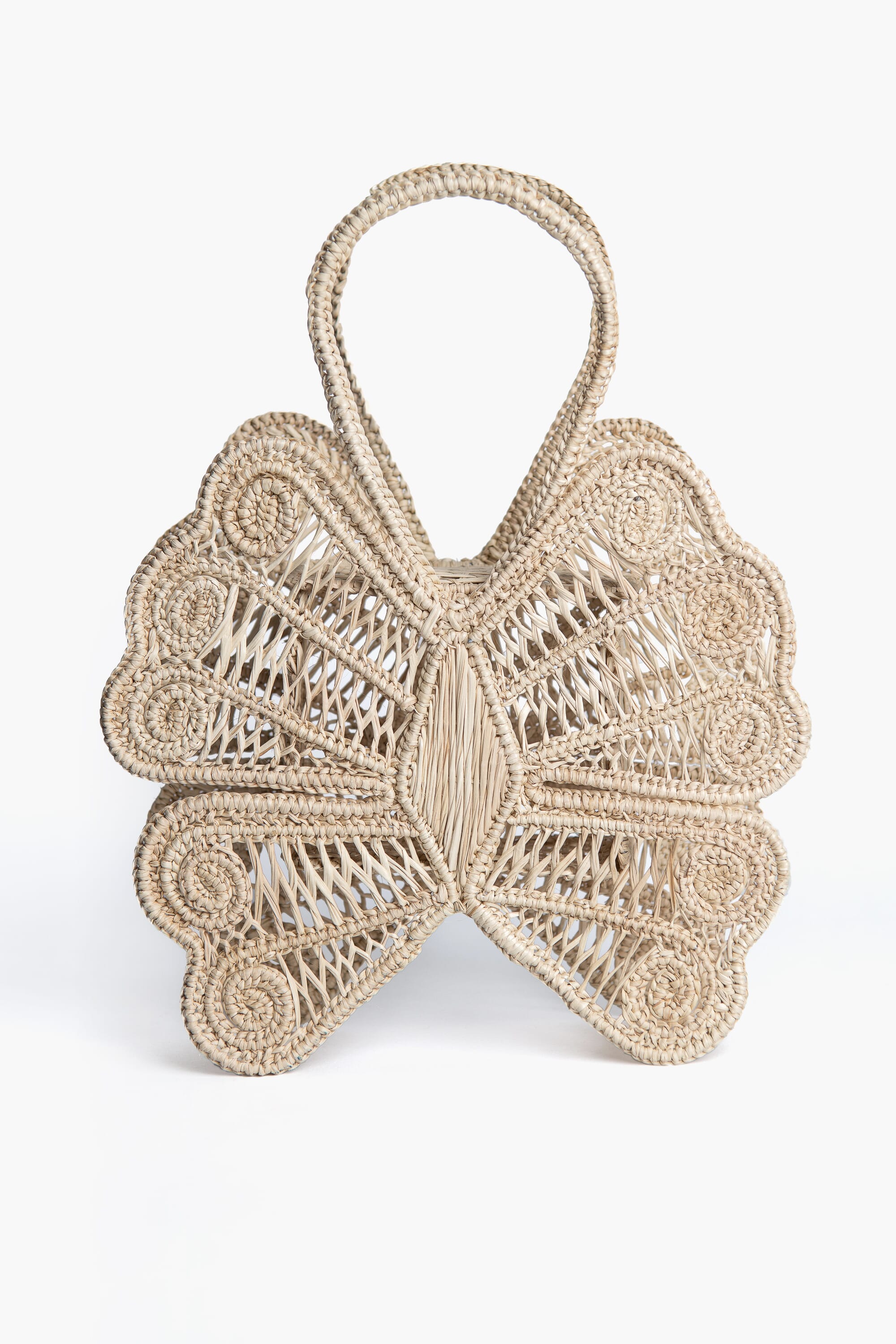 Bolso en fibra vegetal