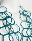 Collar en fibra vegetal