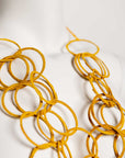 Collar en fibra vegetal