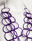 Collar en fibra vegetal