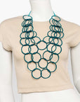 Collar en fibra vegetal