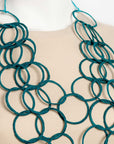 Collar en fibra vegetal