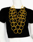 Collar en fibra vegetal