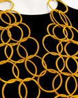 Collar en fibra vegetal