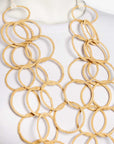 Collar en fibra vegetal