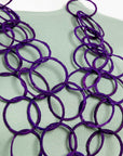Collar en fibra vegetal