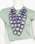 Collar en fibra vegetal