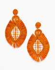 Pendientes en palma vegetal