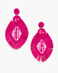 Pendientes en palma vegetal