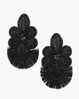 Pendientes en palma vegetal