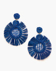 Pendientes en palma vegetal