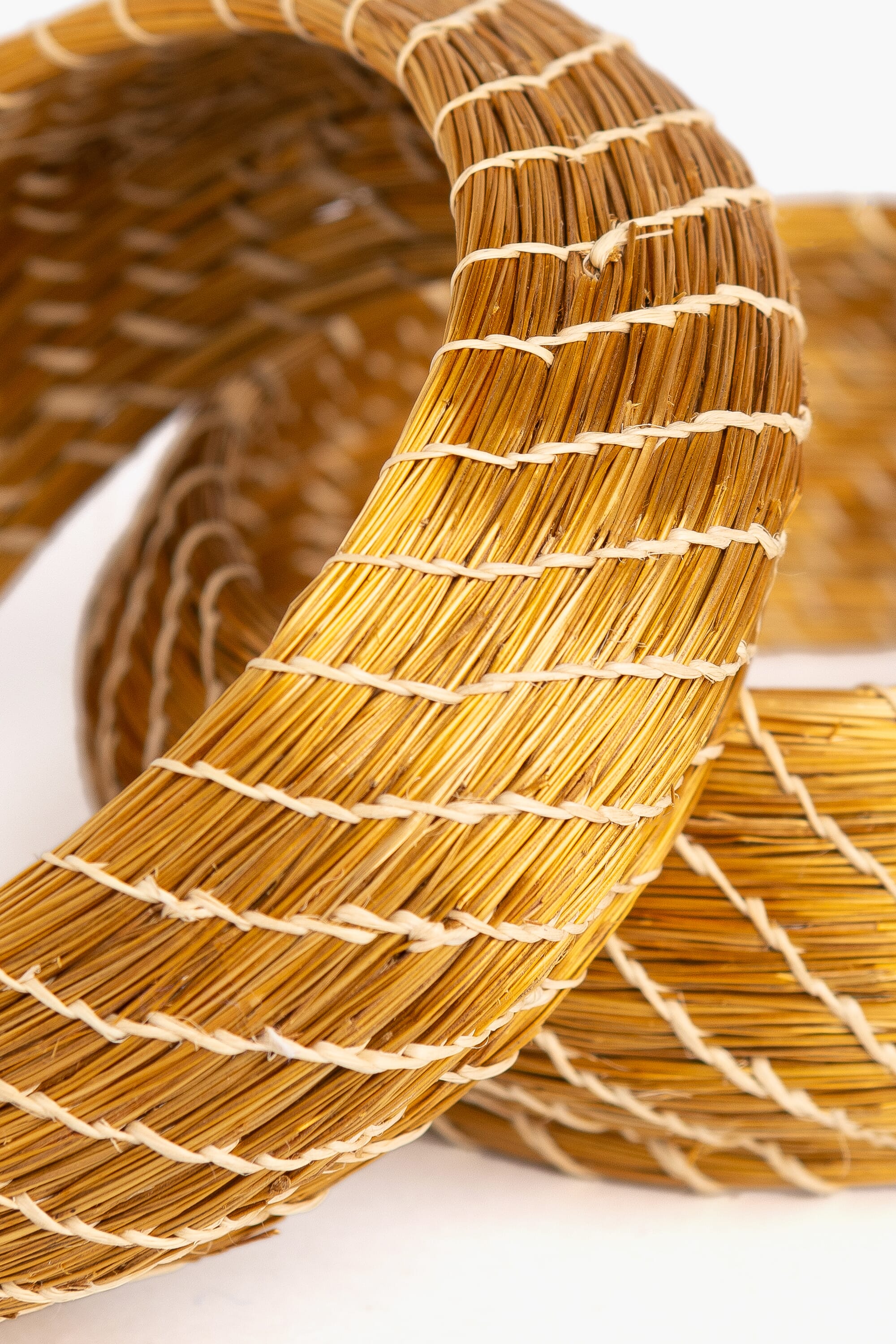 Brazalete en Capim Dorado (Oro vegetal)