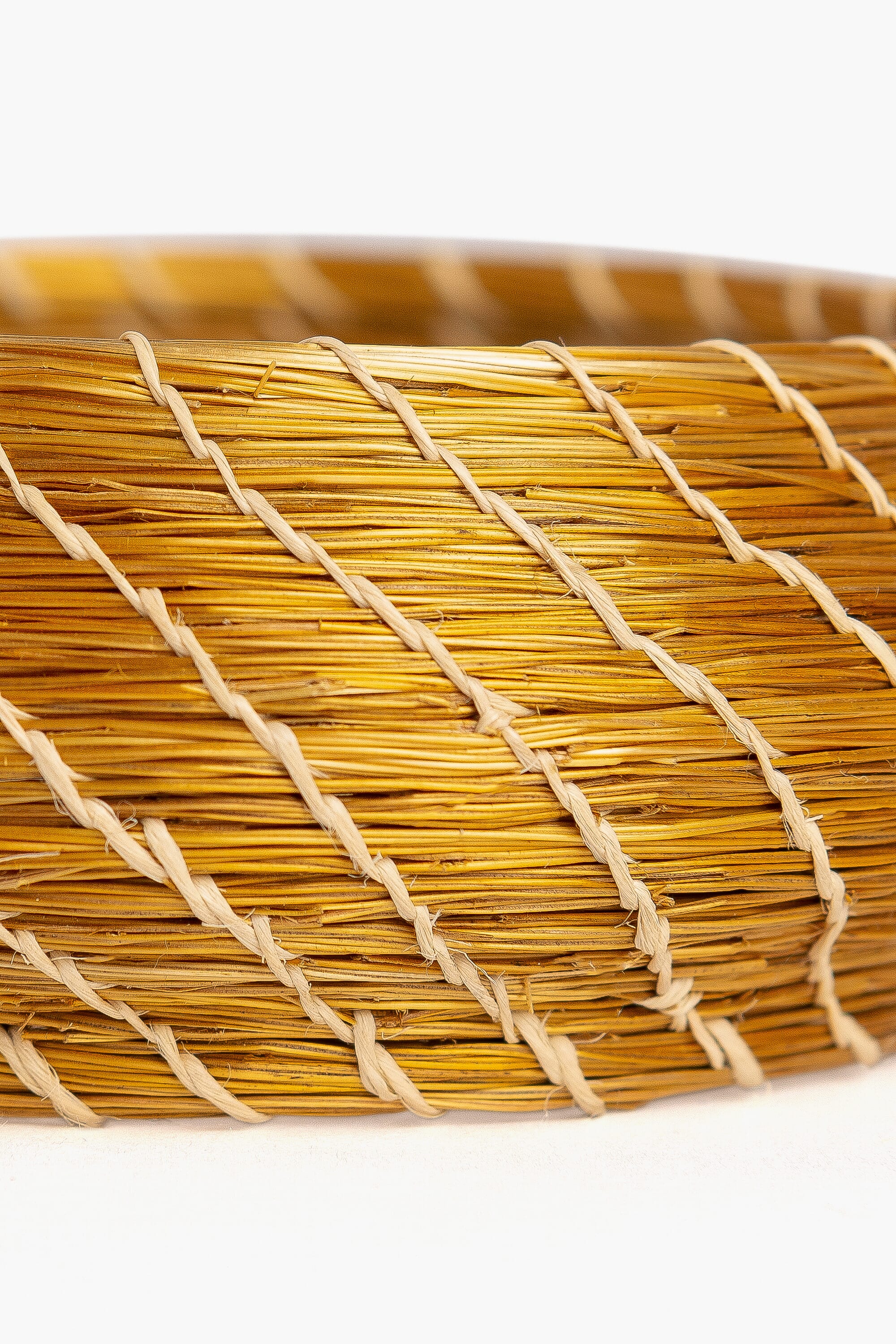 Brazalete en Capim Dorado (Oro vegetal)