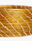 Brazalete en Capim Dorado (Oro vegetal)