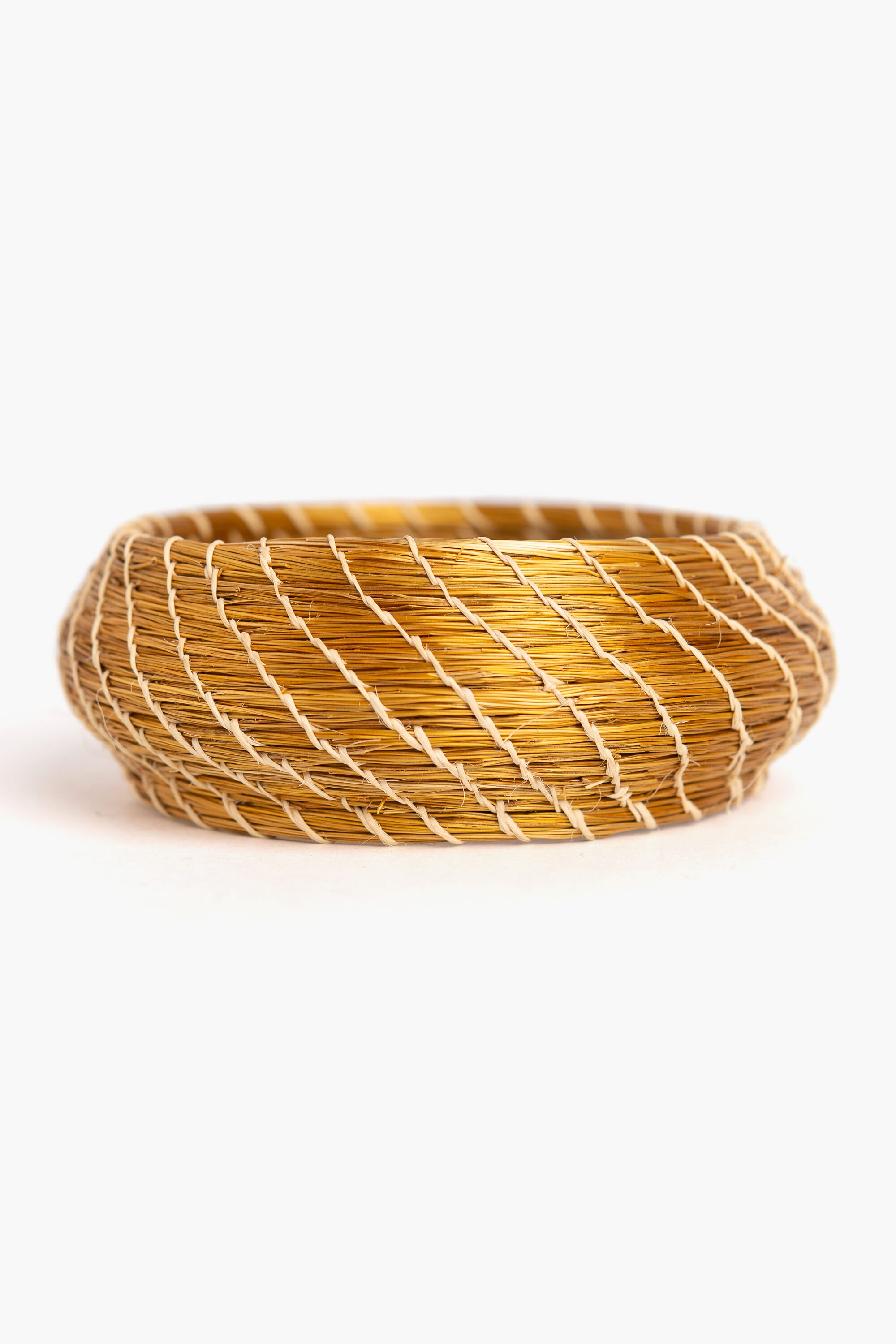 Brazalete en Capim Dorado (Oro vegetal)
