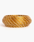 Brazalete en Capim Dorado (Oro vegetal)
