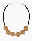 Collar en Capim Dorado (Oro vegetal)
