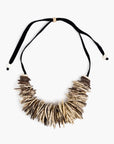 Collar en nuez de tagua