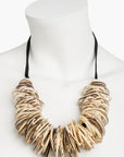 Collar en nuez de tagua