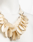 Collar en nuez de tagua