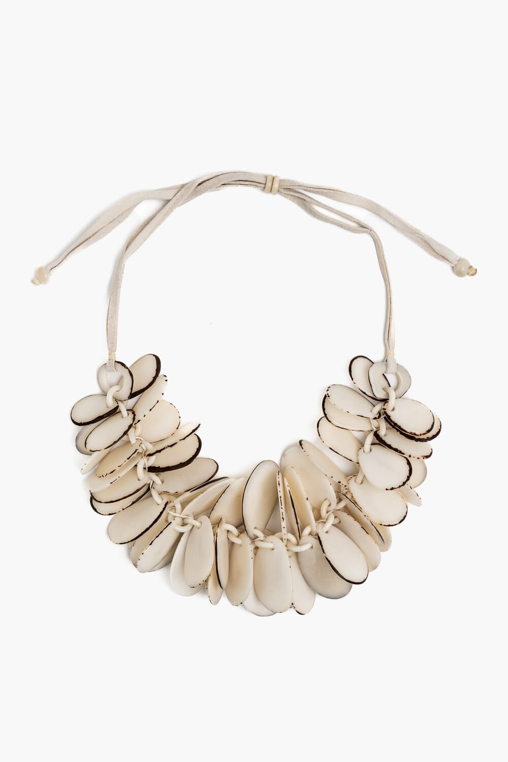 Collar en nuez de tagua