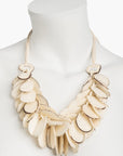 Collar en nuez de tagua
