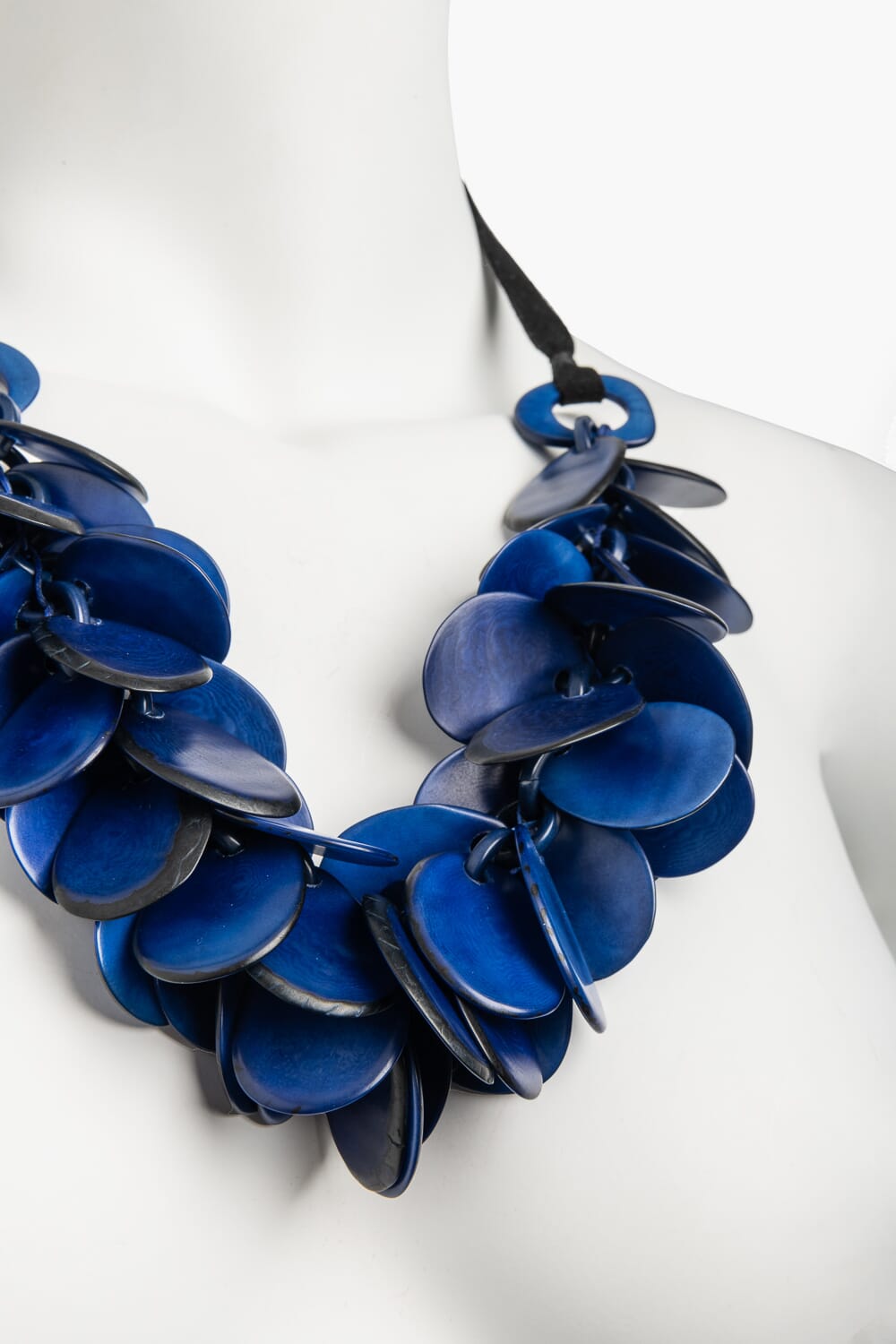 Collar en nuez de tagua