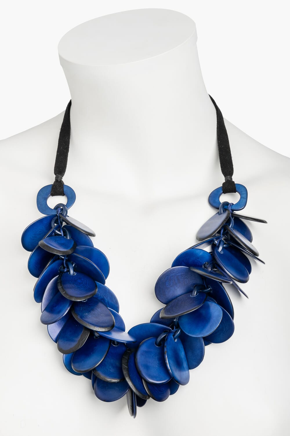 Collar en nuez de tagua