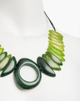 Collar en nuez de tagua