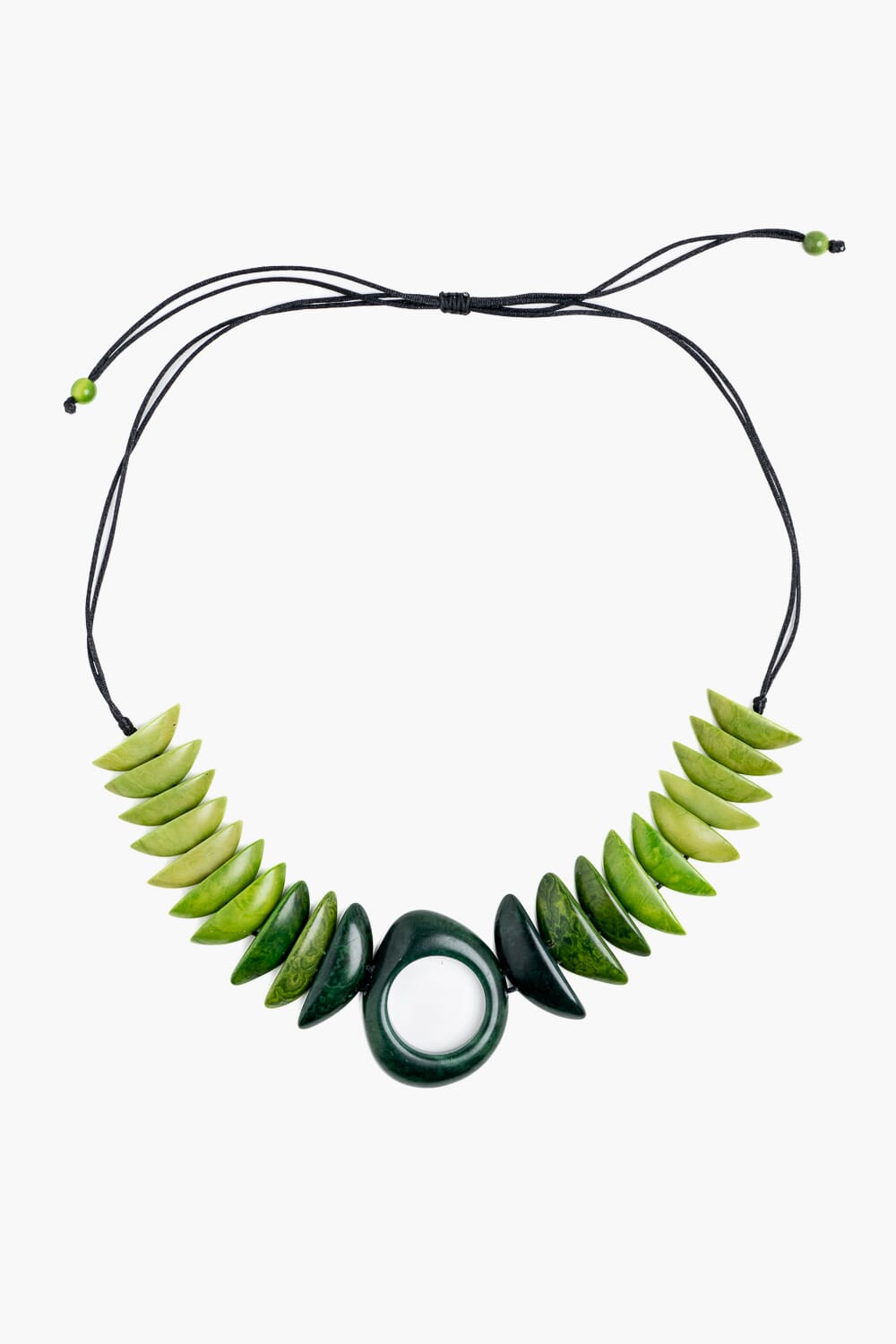 Collar en nuez de tagua